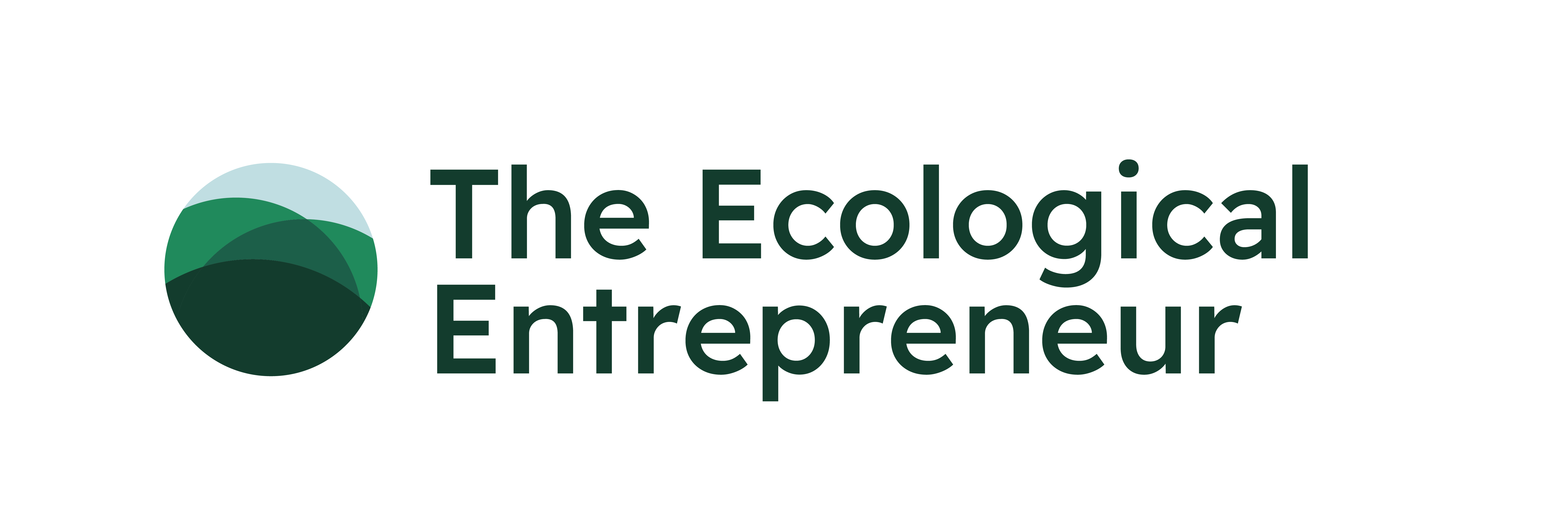 The Ecological Entrepreneur Logo